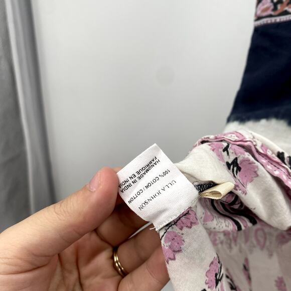 Ulla Johnson Dawn flowy boho Top - Picture 6 of 7